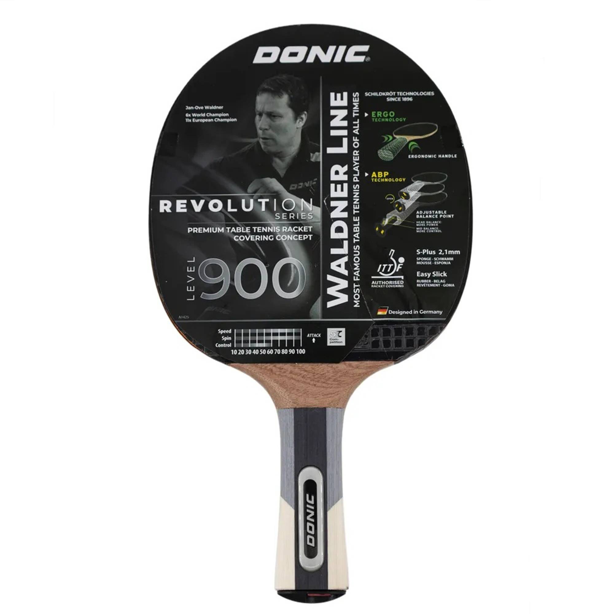 Bois DONIC Waldner Exclusive AR+ - Matériel tennis de table