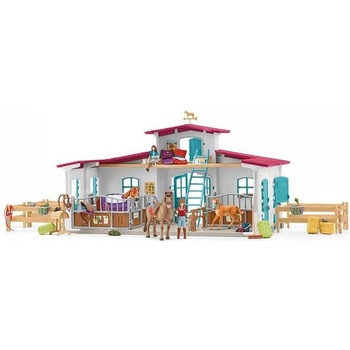 Schleich Конюшня с аксесоари край езерото, new