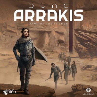 Gale Force Nine Dune Arrakis: Dawn of the Fremen EN