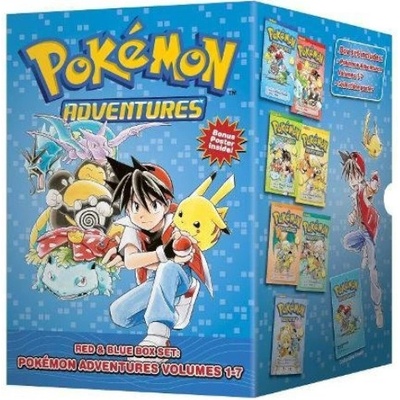 Pokemon Adventures Red & Blue Box Set: Volume- Hidenori Kusaka , Mato - Illust