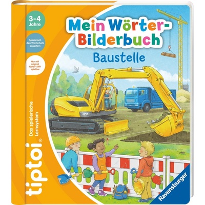tiptoi® Mein Wörter-Bilderbuch Baustelle
