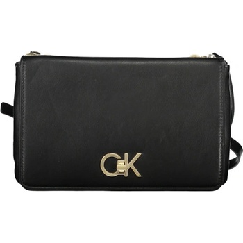 Calvin Klein Дамска чанта calvin klein, Цвят Черен (k60k611531_nebax)