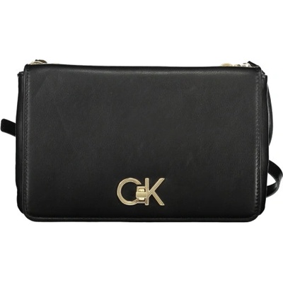 Calvin Klein Дамска чанта calvin klein, Цвят Черен (k60k611531_nebax)