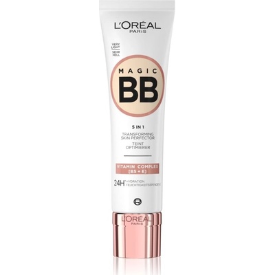 L'Oréal Paris Wake Up & Glow Bonjour Nudista BB krém Light 30 ml – Zboží Dáma