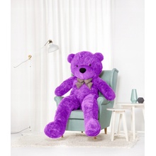 Velký Medveď XXL TimiToy fialový classic 190 cm