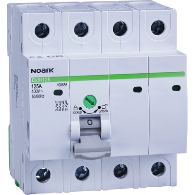 Noark Electric Ex9I125 4P 40A