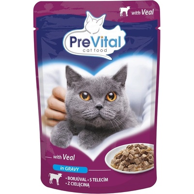 PreVital s telecím 24 x 100 g