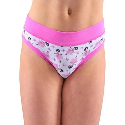 Gina 20023P dievčenské nohavičky pink