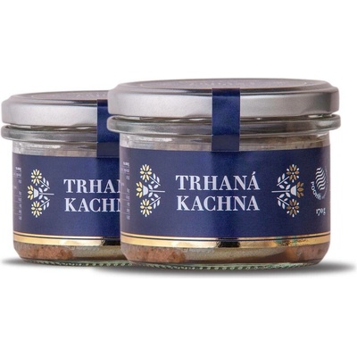 Čongrády Trhaná kachna 3 × 170 g