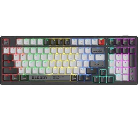 A4Tech Bloody WS98 Gray RED Plus