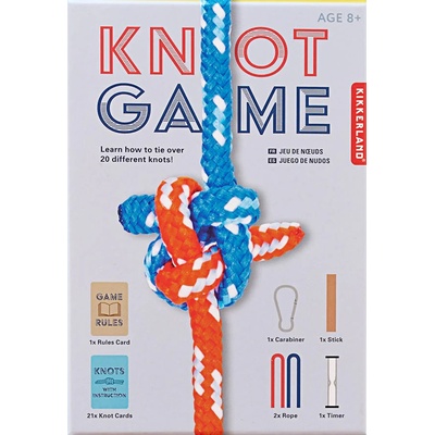 Kikkerland Настолна игра 50 Възела - Семейна (gg231)