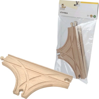 Babu vláčiky Kolajnica T 21,5cm 2 kusy