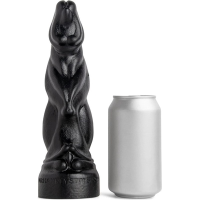 Mr. Hankey’s Toys Scimitar Medium prémiové silikónové dildo s Vac-U-Lock 25 x 5,4–7,2 cm