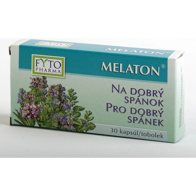 Fytopharma Melaton 30 kapslí