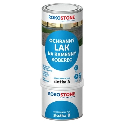 Rokospol Ochranný lak pro kamenný 2K PUR set 1 kg – Zbozi.Blesk.cz