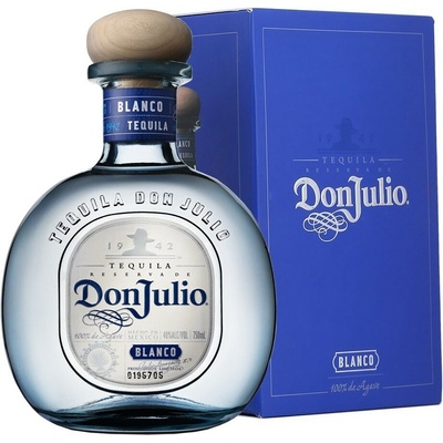 Don Julio blanco 40% 0,7 l (holá láhev)