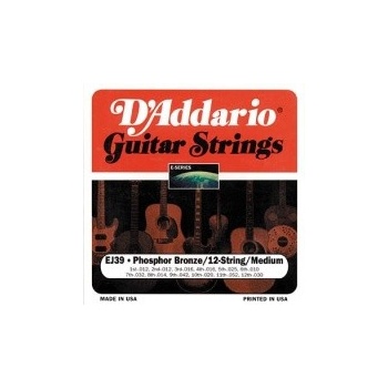 D'addario EJ39