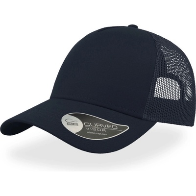 Atlantis Headwear Rapper Trucker 5 panelová COT33802085799-navy/navy Navy
