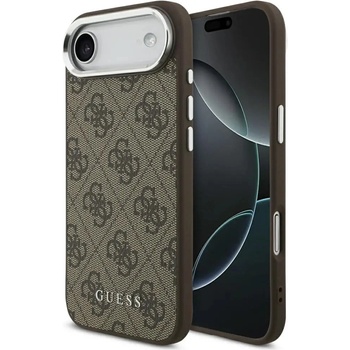 GUESS Калъф Guess 4G Classic Logo MagSafe за iPhone Air - кафяв