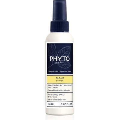 Phyto Blond Brightening Spray rozjasňující fluid na vlasy ve spreji 150 ml