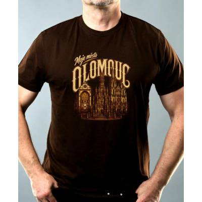 Pánské tričko Moje město Olomouc