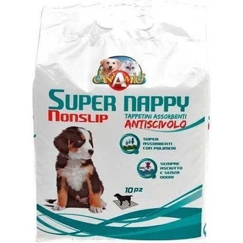 Croci Cani Amici Super Nappy NonSlip - подложки за уриниране с лепенки, 60/60 см