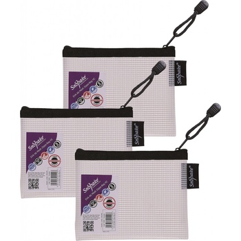 SNOPAKE EVA Clear Mesh so zipsom HC A6 čierne