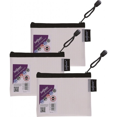 SNOPAKE EVA Clear Mesh so zipsom HC A6 čierne