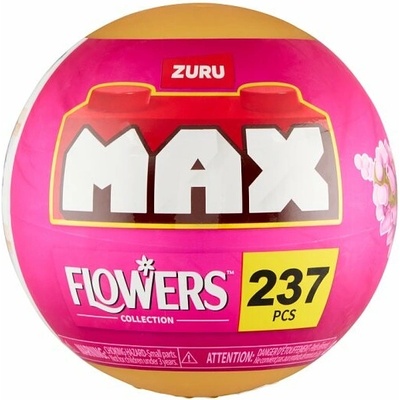 Zuru Max Flowers Collection stavebnica 237 ks
