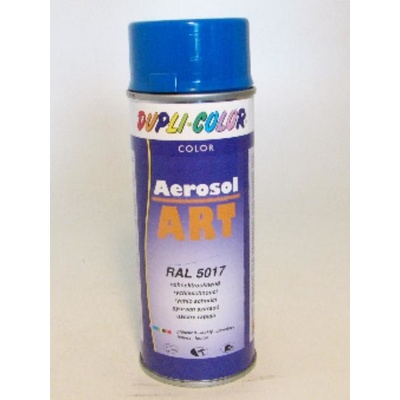 MOTIP DUPLI COLOR ART akrylová barva spray 400 ml lesk RAL modrá dopravní