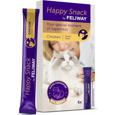 Feliway Happy Snack s kuracím 90 g