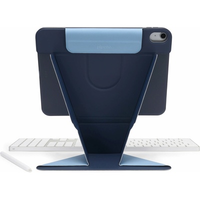 Pipetto Origami No6 Stand Case Dark Blue iPad Air 13 2024 P072-113-AE