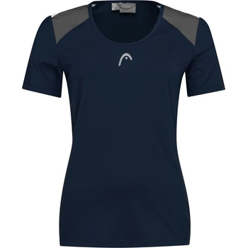 HEAD Дамска тениска HEAD Club Tech T-Shirt Womens - Dark Blue