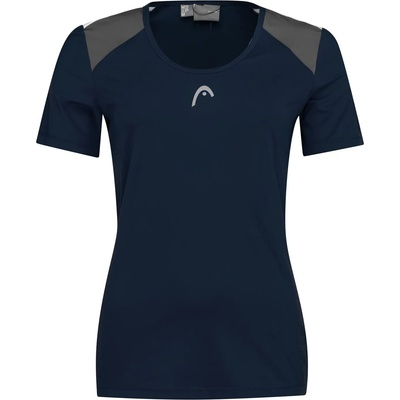 HEAD Дамска тениска HEAD Club Tech T-Shirt Womens - Dark Blue