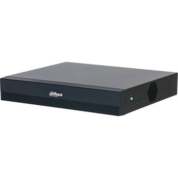 Dahua Хибриден DVR видеорекордер Dahua XVR1B16-I/T, 16 канала, AI Coding/H. 265+/H. 265/H. 264+/H. 264, 1x SATA до 16TB, 2x USB 2.0, 1x RJ-45, 1x HDMI, 1x VGA, 1x RCA (XVR1B16-I/T)