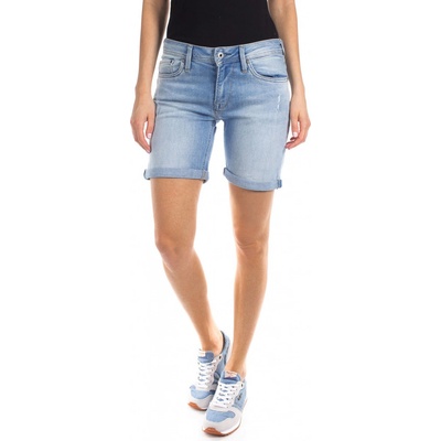Pepe Jeans dámské kraťasy POPPY denim