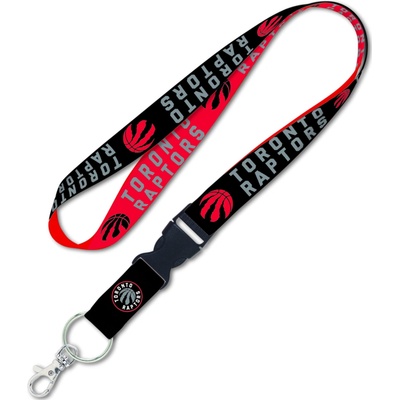 Snúrka na krk Wincraft Toronto Raptors NBA Lanyard buckle 1"