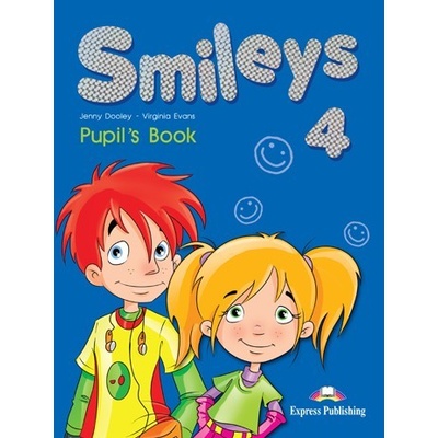 Smileys 4 Pupil's Book - učebnica