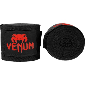 Venum Kontact Boxing Handwraps - 2.5m | Different Colors Черно и червено