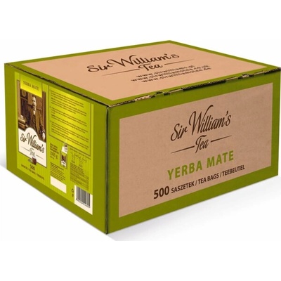 Sir Williams Tea Yerba Mate Bylinkový čaj 500 x 2 g