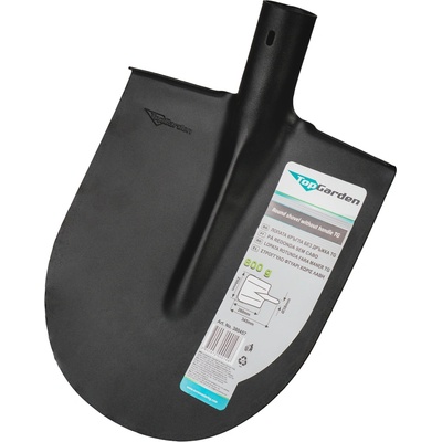 TopGarden Лопата кръгла без дръжка tg