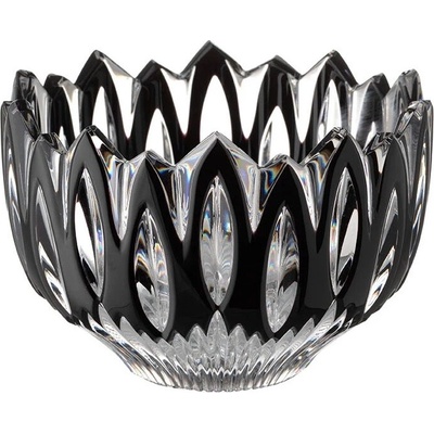 Caesar Crystal Mísa Flame černá 110 mm