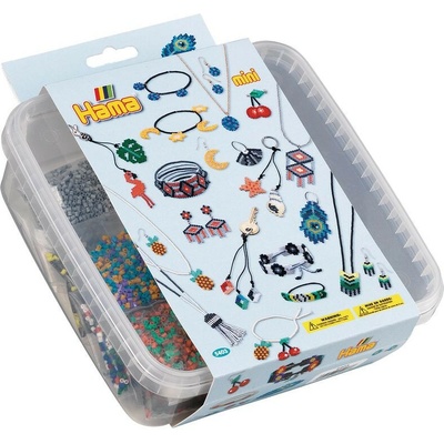 HAMA Korálky v boxu 10.500 ks korálků H5403 MINI
