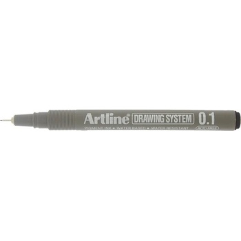 Image 1 of Artline Система за рисуване Artline 0.1 sort (EK-231 BLACK)