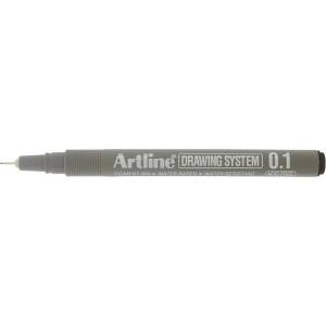 Artline Система за рисуване Artline 0.1 sort (EK-231 BLACK)