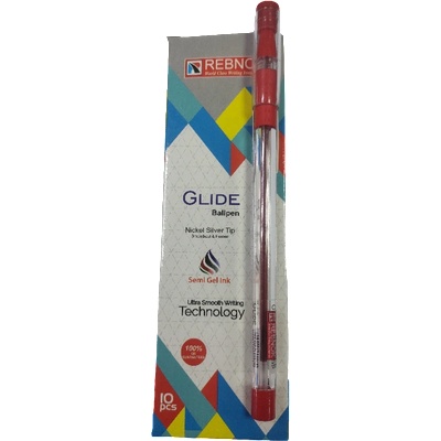 REBNOK Химикал Rebnok Glide оп. 10 червен