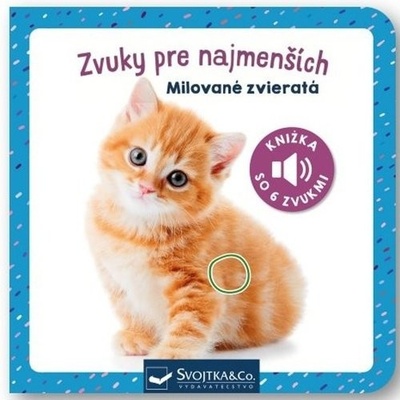 Milované zvieratá - zvuky pre najmenších