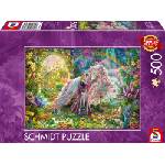 Schmidt Spiele Пъзел Schmidt от 500 части - Фантастично пътешествие с еднорог (59718)