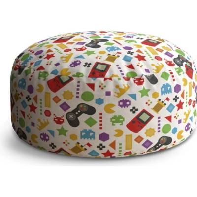 Sablio Taburet Circle Videohra: 38x48 cm