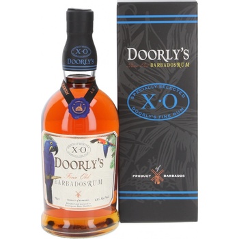 Doorly's XO 43% 0,7 l (kartón)